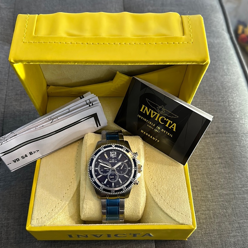 Invicta Watch 45mm